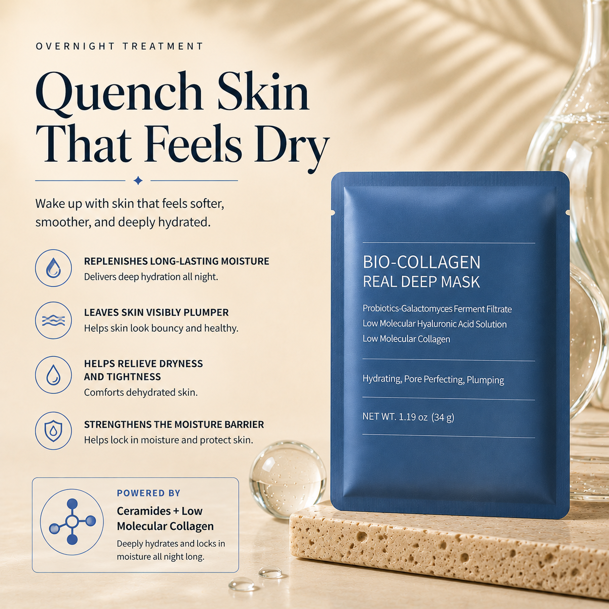 CollagenDew™ - Collagen Face Mask 2.0