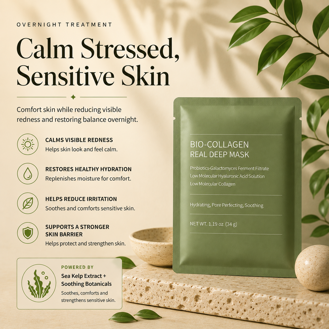 CollagenDew™ - Collagen Face Mask 2.0
