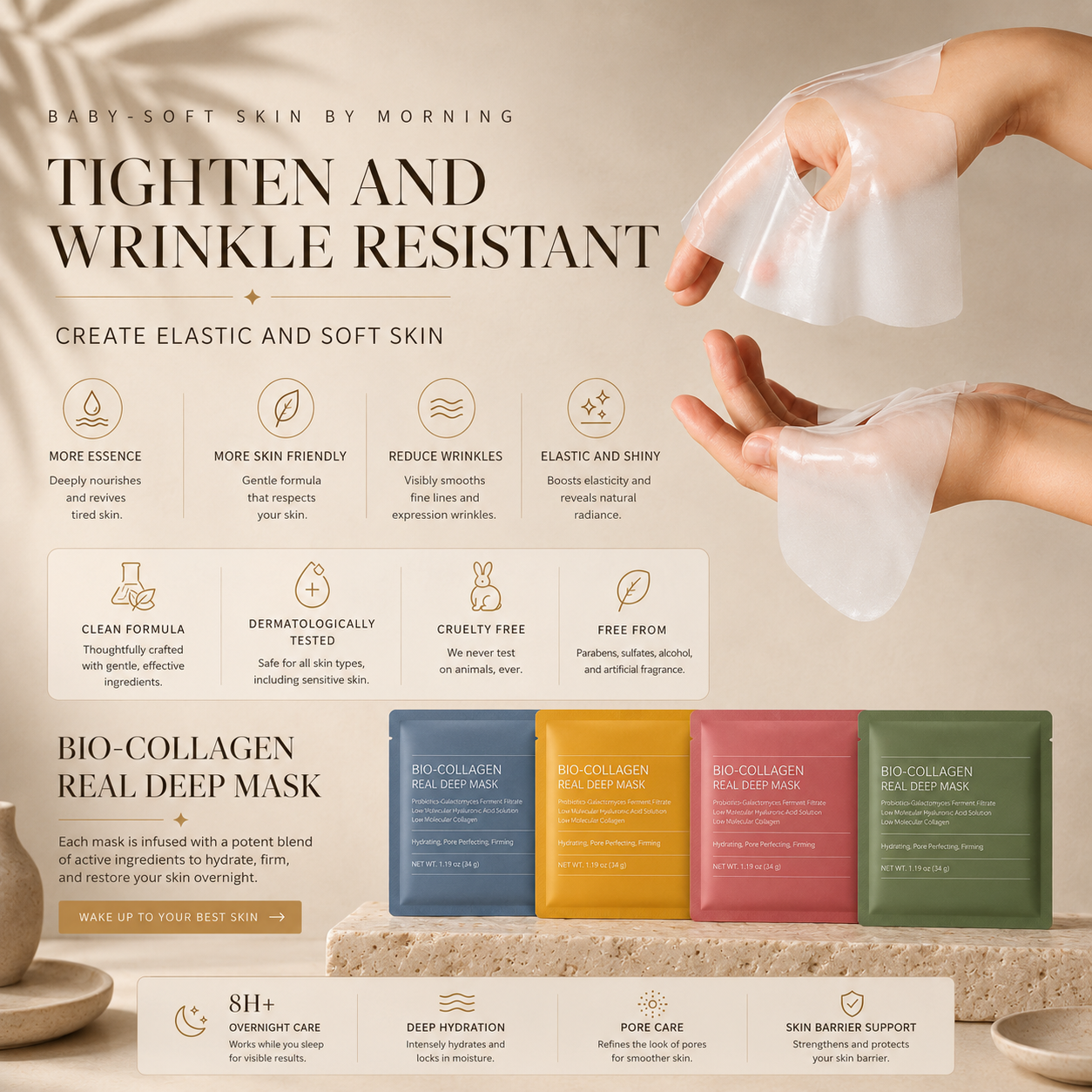 CollagenDew™ - Collagen Face Mask 2.0