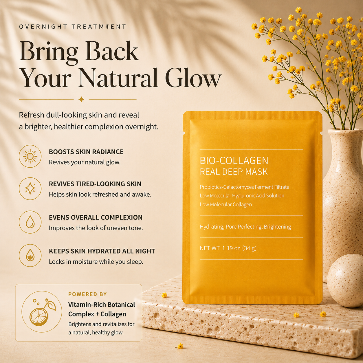 CollagenDew™ - Collagen Face Mask 2.0