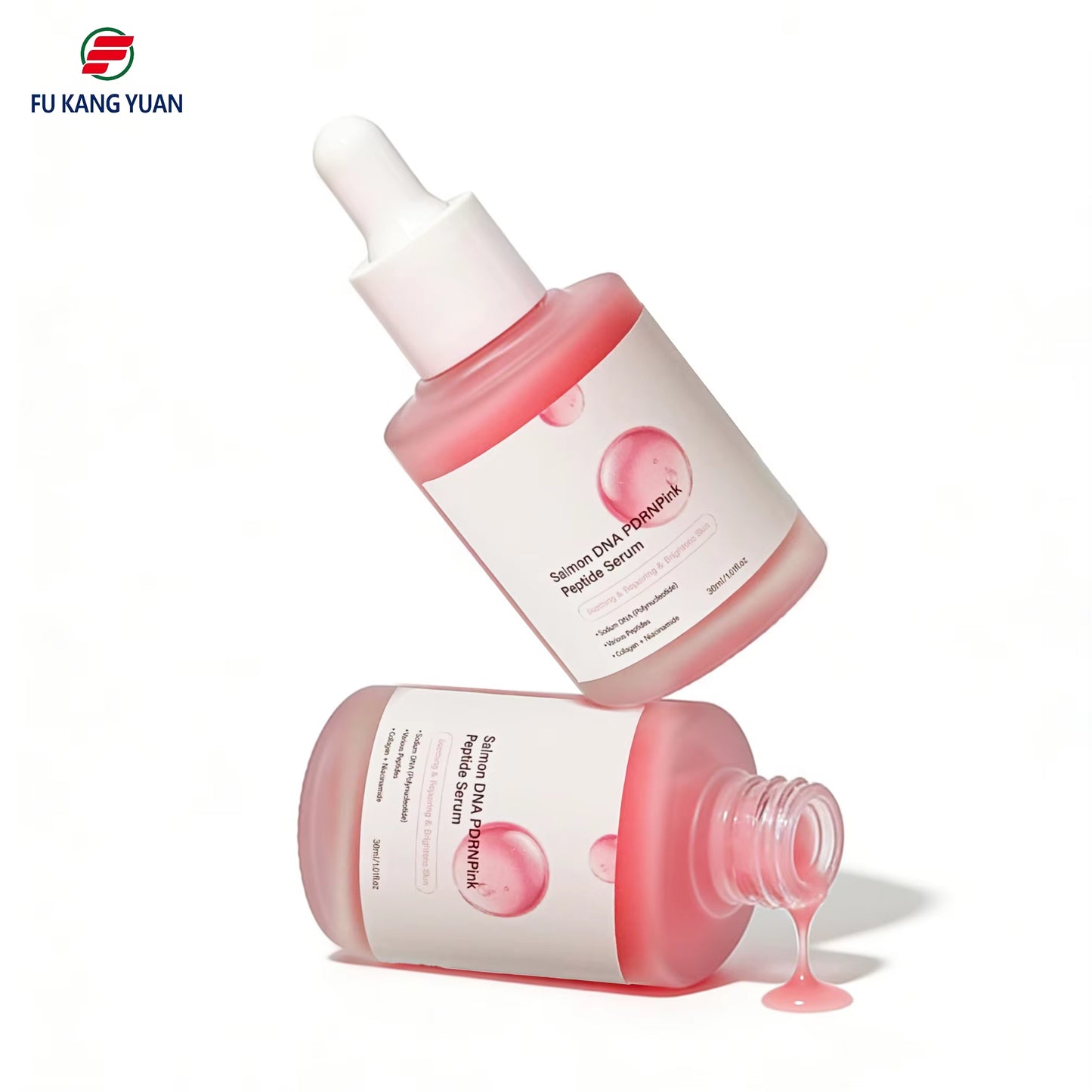 FKY Brightening Anti-Aging Moisturizing Korean Face Night Serum with Collagen PDRN & Peptide Hyaluronic Acid-Private Label